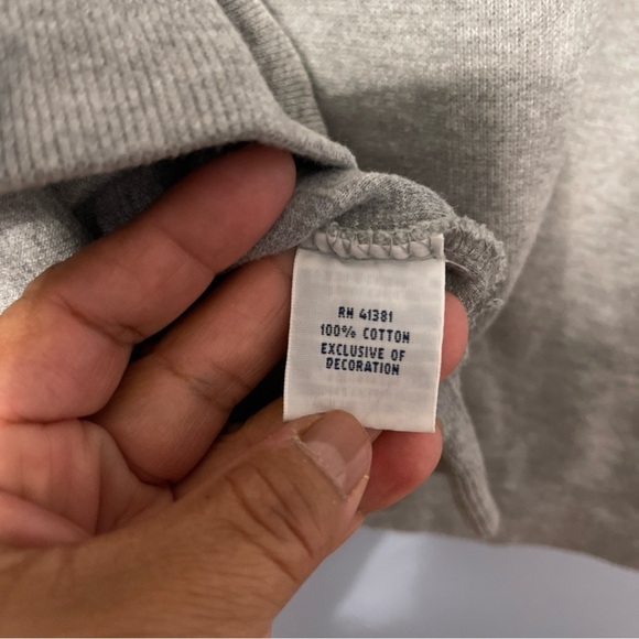 Polo Ralph Lauren 1/4 zip sweater men’s size XL 100% cotton - Picture 4 of 5